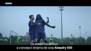 BLUZĂ RESPIRANTĂ KEEPDRY 500 Kipsta | Decathlon România