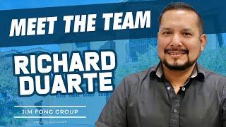 Meet Richard Duarte | REALTOR® - The Jim Fong Group Las Vegas