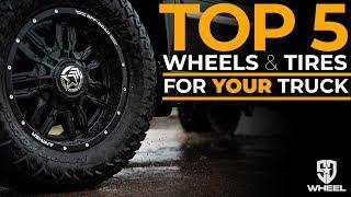 Top Wheel and Tire Packages for YOUR TRUCK!