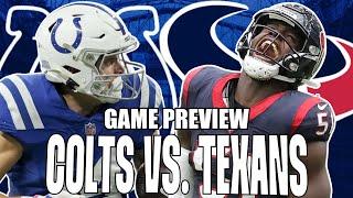 Indianapolis Colts vs. Houston Texans Week 8 Preview | Massive Divisional Matchup In Houston!