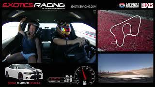 Drifting Ride-Along at Exotics Racing Las Vegas