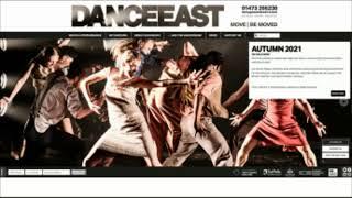 DanceEast, Jerwood DanceHouse, Ipswich Live Stream