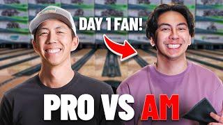 I Bowled Against One Of My First Ever Subscribers