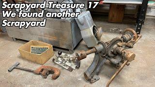 Scrapyard Treasure 17: Parking Meter, Stanley No.45 Plane, Ridgid Pipe Cutter, Hand Crank Post Drill