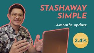 StashAway Simple 4 Month Review – Better Than Savings