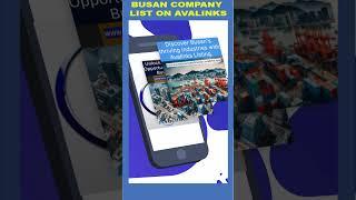 Avalinks Free Business Directory CHANGED MY LIFE as an Entrepreneur in Busan