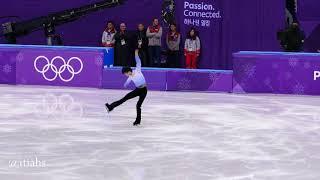 Yuzuru Hanyu PyeongChang SP + Kiss & Cry 2018-02-16