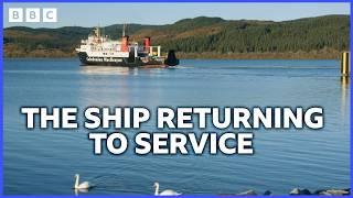 The MV Hebridean Isles is Back in Service | Island Crossings