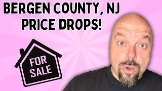 These Towns in Bergen County NJ Saw Home Prices Drop in 2023!  Opportunities in 2024?