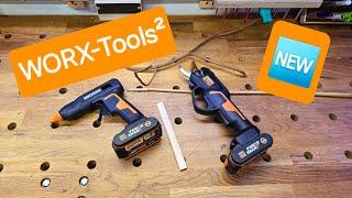 NEW - WORX Tools x2