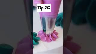 How to Pipe a Swirl Drop Flower