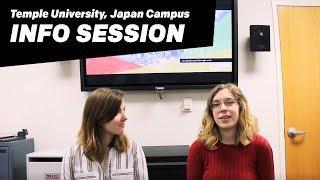 Info Session: Temple University, Japan Campus