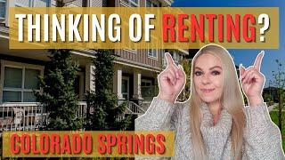 What to know about Renting in Colorado Springs 2023 | Recommendations from a local REALTOR