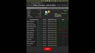 Pump fun trading bot! The fastest sniper bot on solana