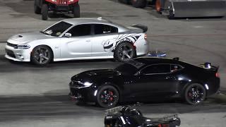 Dodge Charger vs Camaro SS