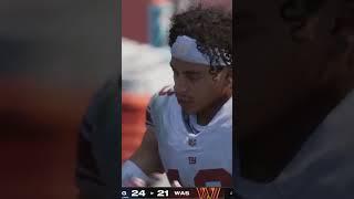 GIANTS LOSE I WAS WRONG  #washington #commanders #newyork #giants #nfl #shorts #subscribe #like