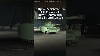 Recreating Tanks That Don't Exist In Cursed Tank Simulator #shorts #gameplay #cursedtanksimulator