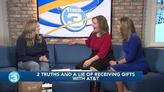 Two truths and a lie of receiving gifts