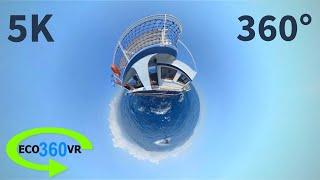 Sea walk - VR 360° 5K Video - Kemer Antalya