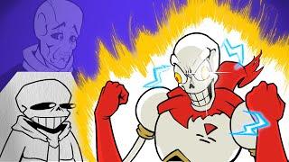 Papyrus becomes REAL!! || Undertale Animation
