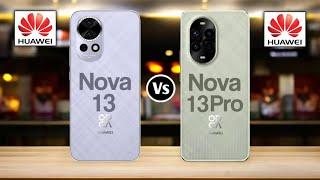 Huawei Nova 13 Vs Huawei Nova 13 Pro