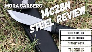 Mora Garberg 14c28n Steel Review and Full Edge Testing