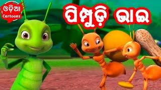 Pimpudi Bhai + More Odia Cartoon Song || Salman Creation ( Odia Cartoons )