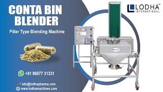 Conta Bin Blender - Pillar Type