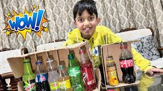 Guess The Soft Drink challenge  Sayansh Vs Hunny | Yaatri