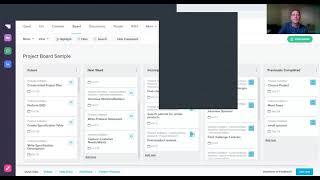 Using TeamGantt Boards
