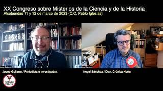 Entrevista Josep Guijarro / XX Congreso Misterio Alcobendas