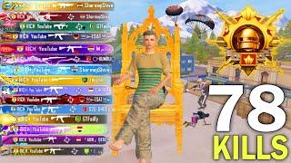 Wow! Noob but All MAX Skins LIVIK GAMEPLAY Pubg mobile