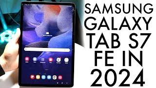 Samsung Galaxy Tab S7 FE In 2024! (Still Worth It?) (Review)