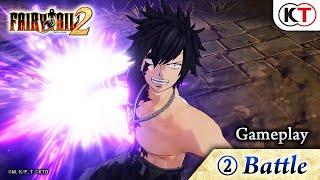 FAIRY TAIL 2 - Battle Introduction