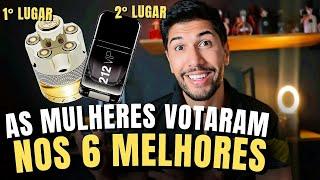 OS 6 MELHORES PERFUMES MASCULINOS ( Opinião Feminina )