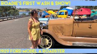 Roadie’s first wash & show 1929 Ford Model A