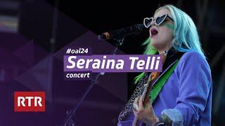 Seraina Telli live @ Open Air Lumnezia 2024