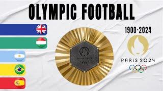 Olympic Football All Gold Medal Winners (1900-2024)