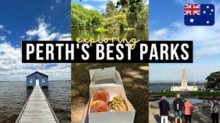 Day 8 Perth's Hyde Park, Kings Park and Botanic Garden