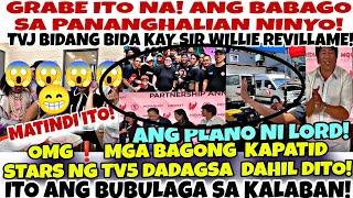 GRABE ITO‼️ ITO ANG TOTOO TVJ BIDANG BIDA NI SIR WILLIE REVILLAME! KANINA! ANG REVELATION‼️ ALAMIN