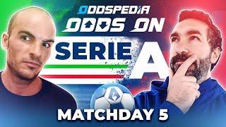 Serie A Predictions 2024/25 Matchday 5 | Best Football Betting Tips Today