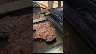 Steaks on the grill #steak #cooking @BarebonesLiving