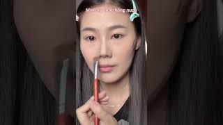 Hướng dẫn makeup tone hồng nude hot trend | Kaline Nguyen