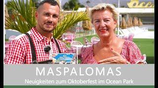 GRAN CANARIA / MASPALOMAS Die Gerüchteküche ist beendet: Das Oktober-Fest kommt zurück !!!