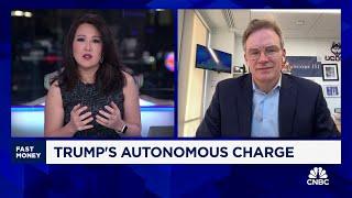 Evercore ISI's Mark Mahaney on how self-driving deregulation could impact Uber and Lyft