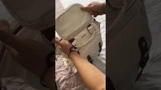 white  aesthetic backpack from Lovevook  Amazon backpack  finds