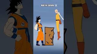 Goku vs Anime character (Arm restling challenge) [part 1]
