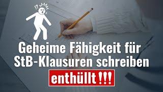 Geheime Fähigkeit für Steuerberater Klausuren schreiben enthüllt!