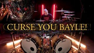 CURSE YOU BAYLE !!!! ( Bayle the Dread Elden Ring OST )  |  Kratos Mou Metal Drum Version