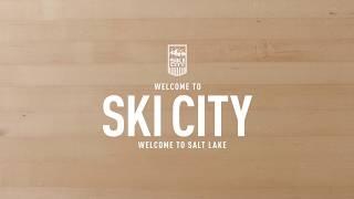 Welcome to Ski City. Welcome to Salt Lake.